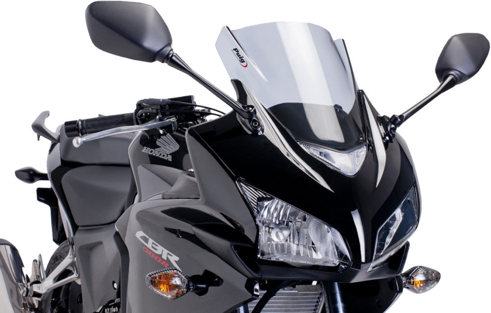 PUIG Windscreen Racing Smoke 6479H