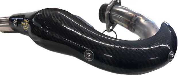 P3Heat Shield Carbon Fmf Kaw216075