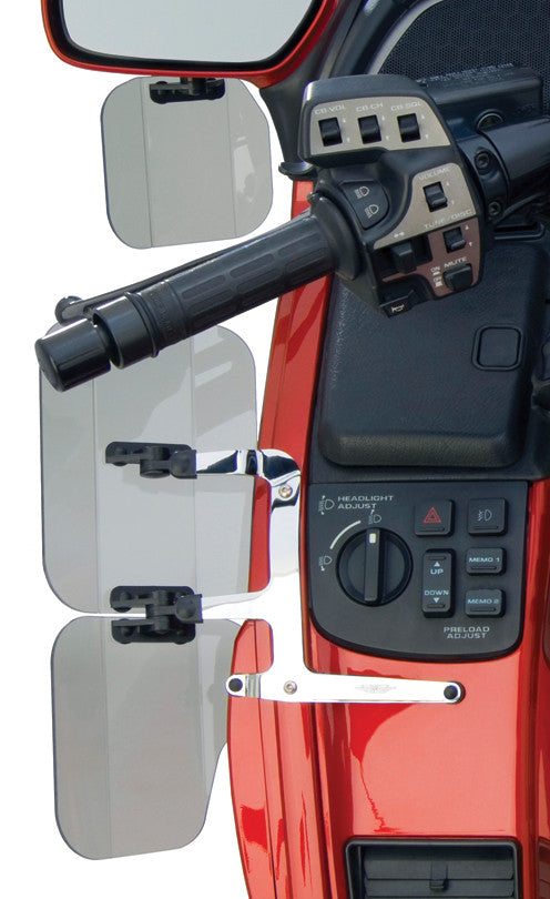 NATIONAL CYCLEWing Deflectors Fairing Mount Light Smoke HonN5112