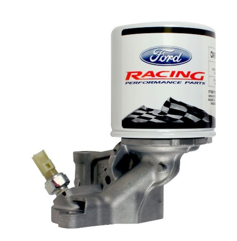 Ford Racing Coyote Gen 2 Oil Filter Adapter Kit M-6880-M501