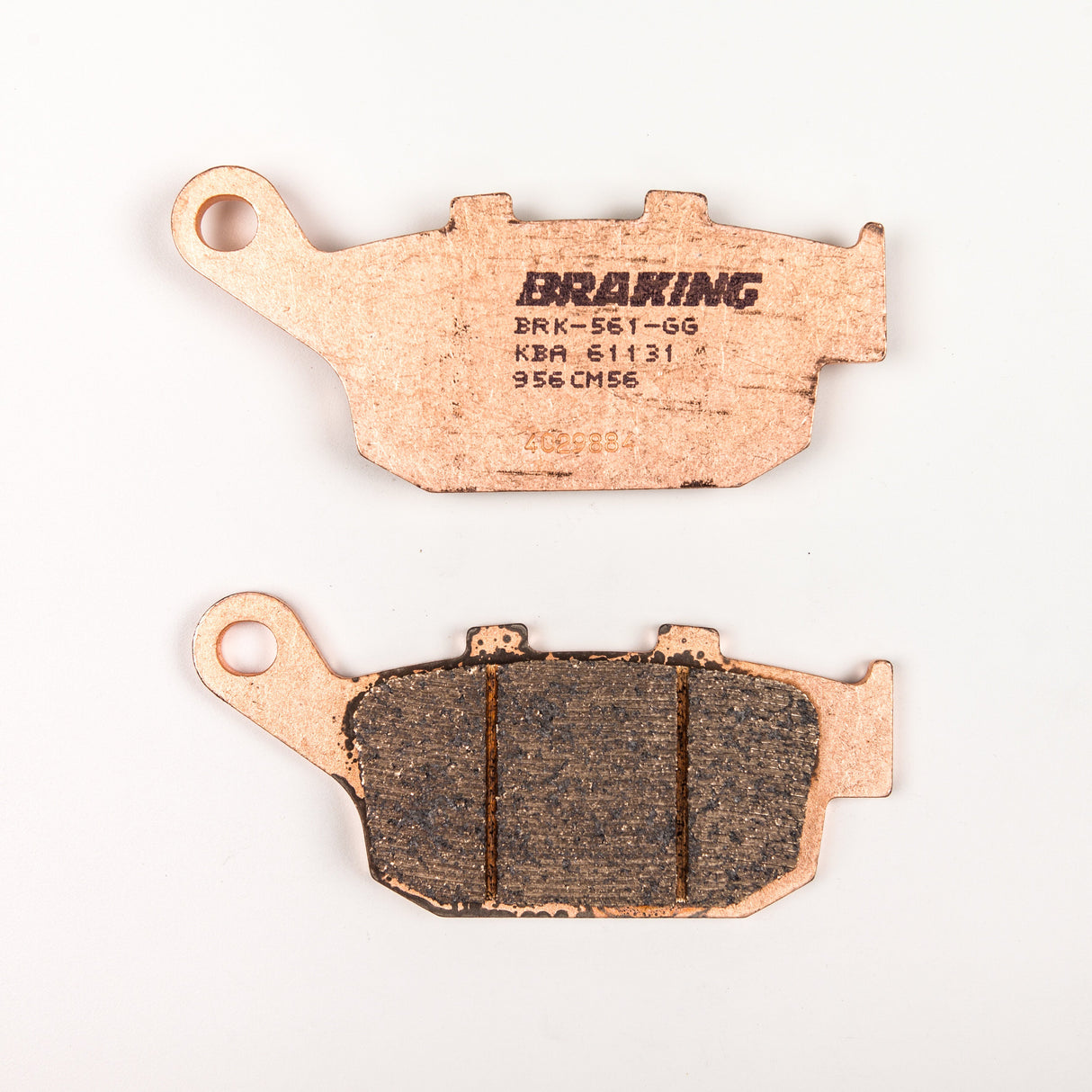 BRAKING Brake Pad Set Sintered Sport 956CM56