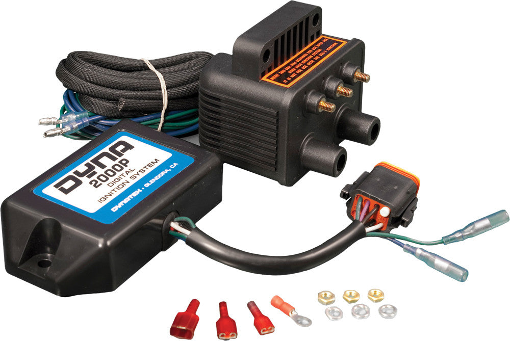 DYNATEK Dyna 2000 Ign/Coil Kit 8 Pin Connector SFK-3P