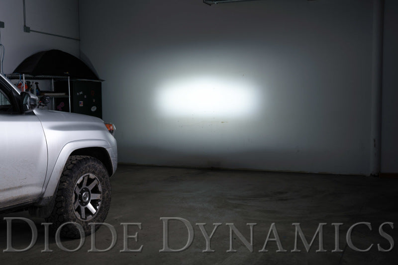 Diode Dynamics 10-21 Toyota 4Runner SS3 LED Ditch Light Kit - Sport Yellow Combo DD6747