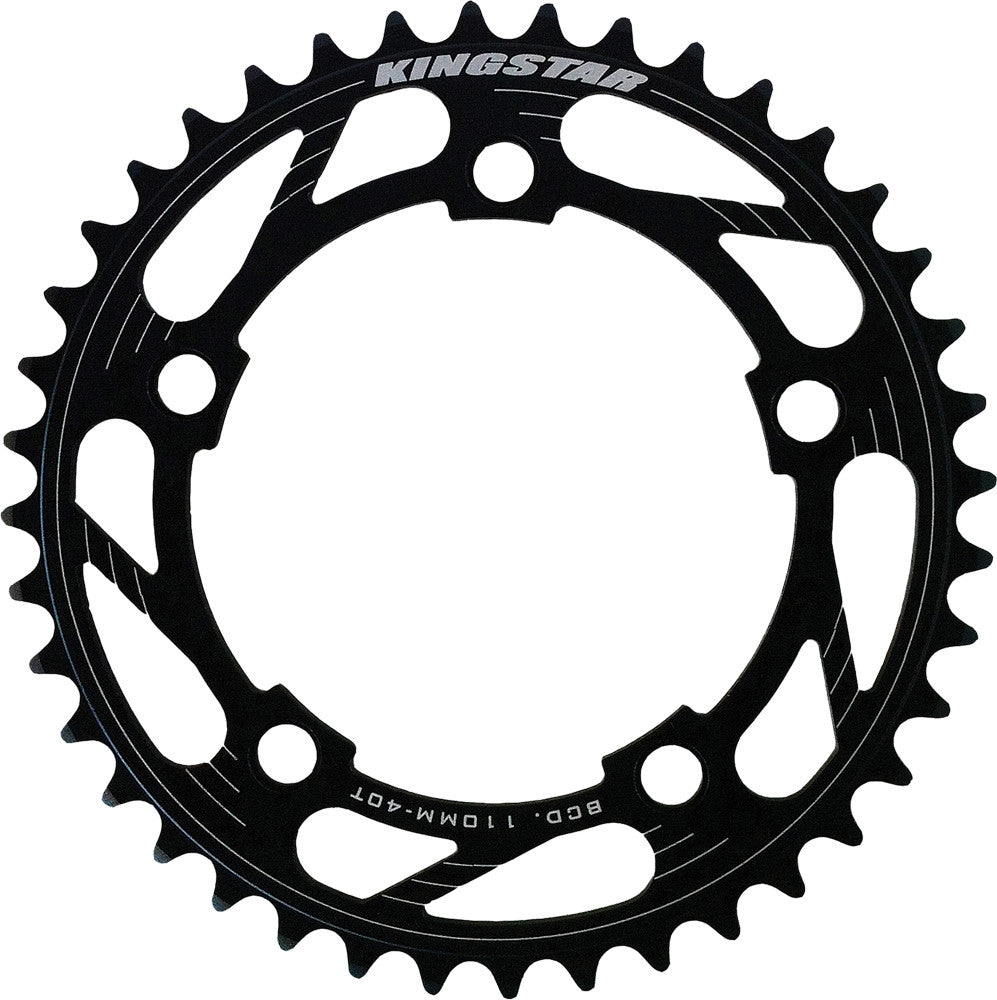 KINGSTAR5-Bolt Chainring Black 40t711484 32206