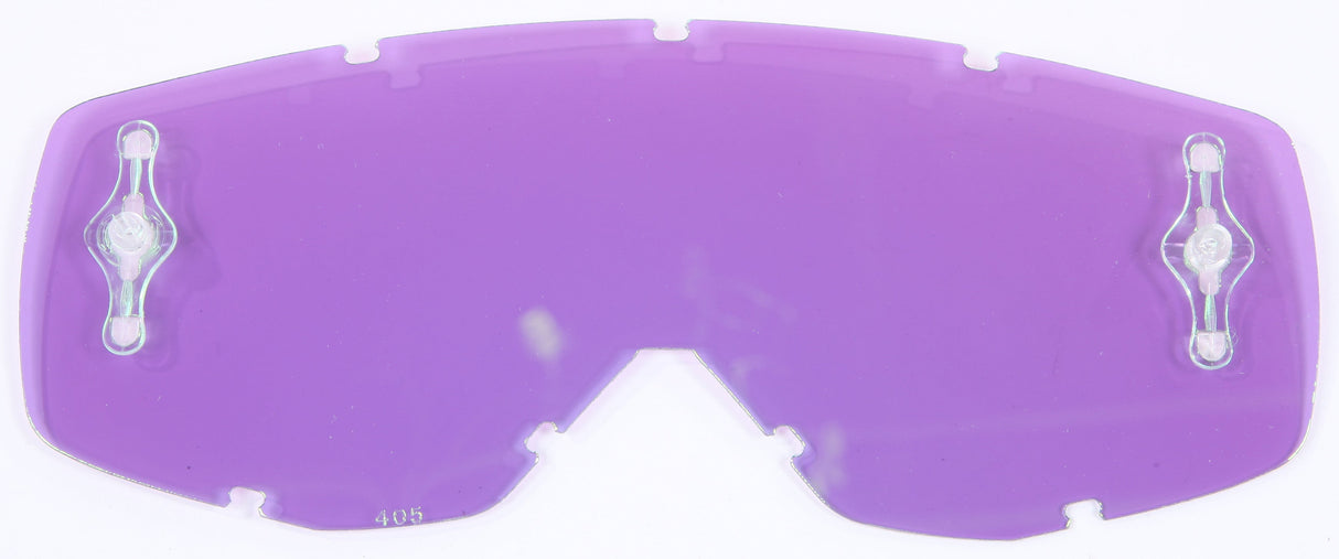 SCOTT Hustle/Tyrant/Split Goggle Works Lens (Green Chrome) 219702-121
