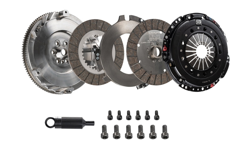 DKM Clutch BMW F22/F23 M 235i MS Organic Twin Disc Clutch Kit w/Flywheel (660 ft/lbs Torque) MS-006-076