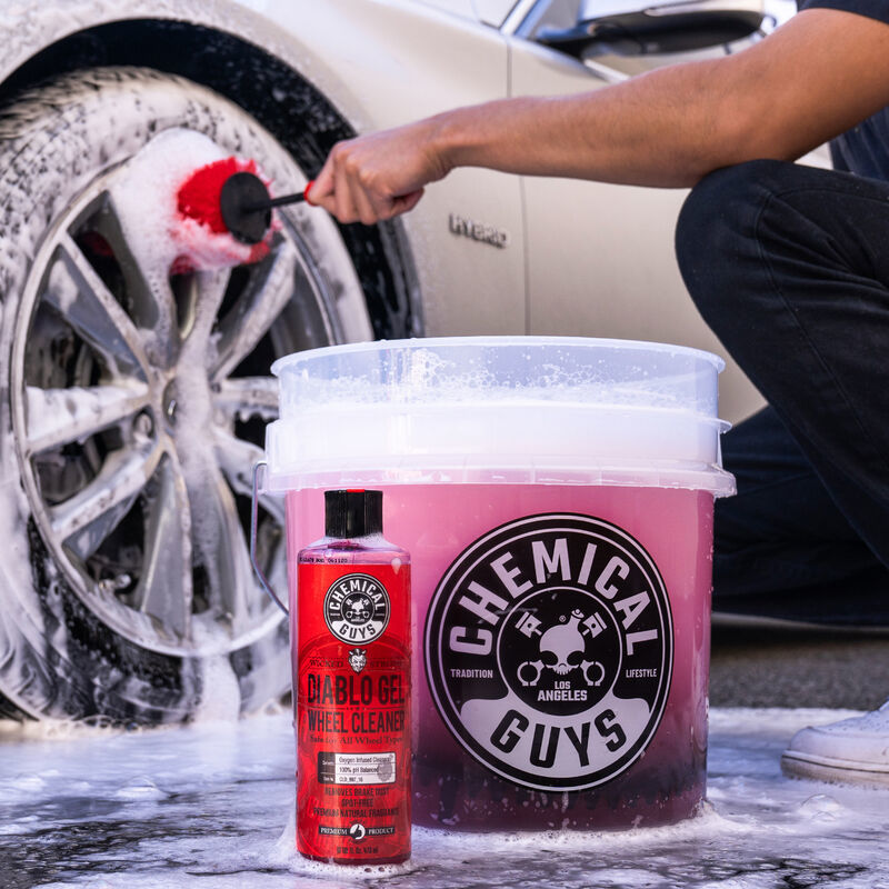 Chemical Guys Heavy Duty Ultra Clear Detailing Bucket ACC106
