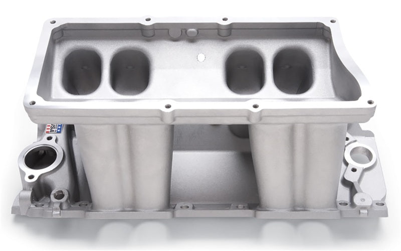 Edelbrock Intake Manifold Base Victor Tunnel Ram Chevrolet Big Block 468-582 CI V8 Rectangle Port 7085