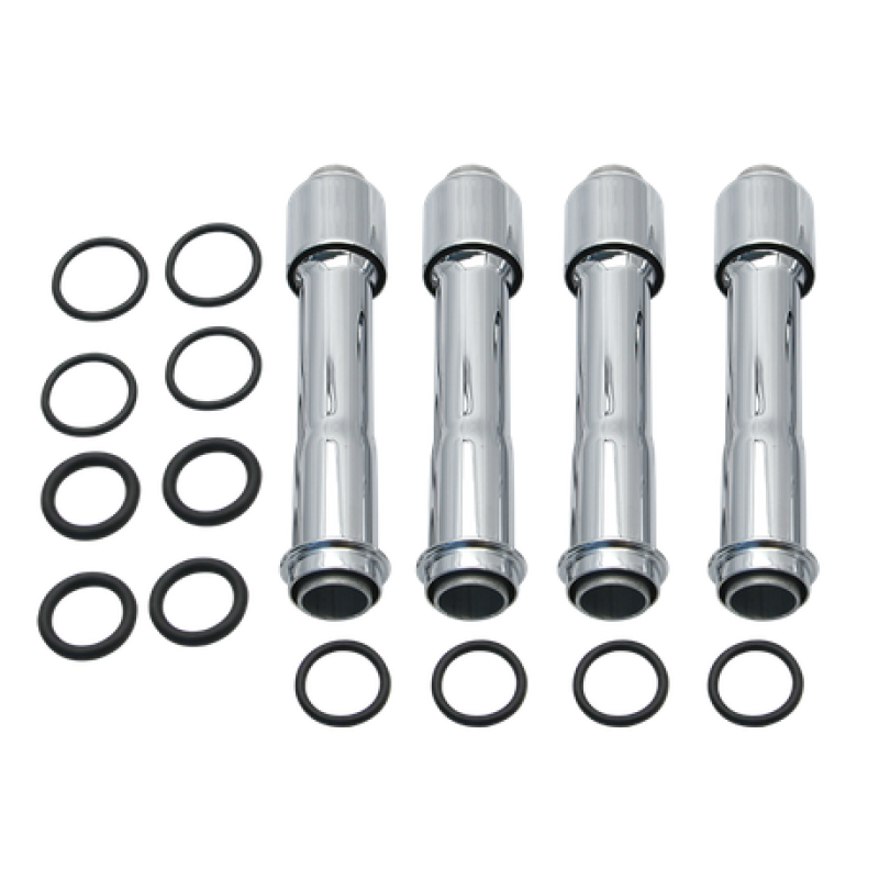 S&S Cycle 2017+ M8 Models Pushrod Cover Kit - Chrome 106-1340