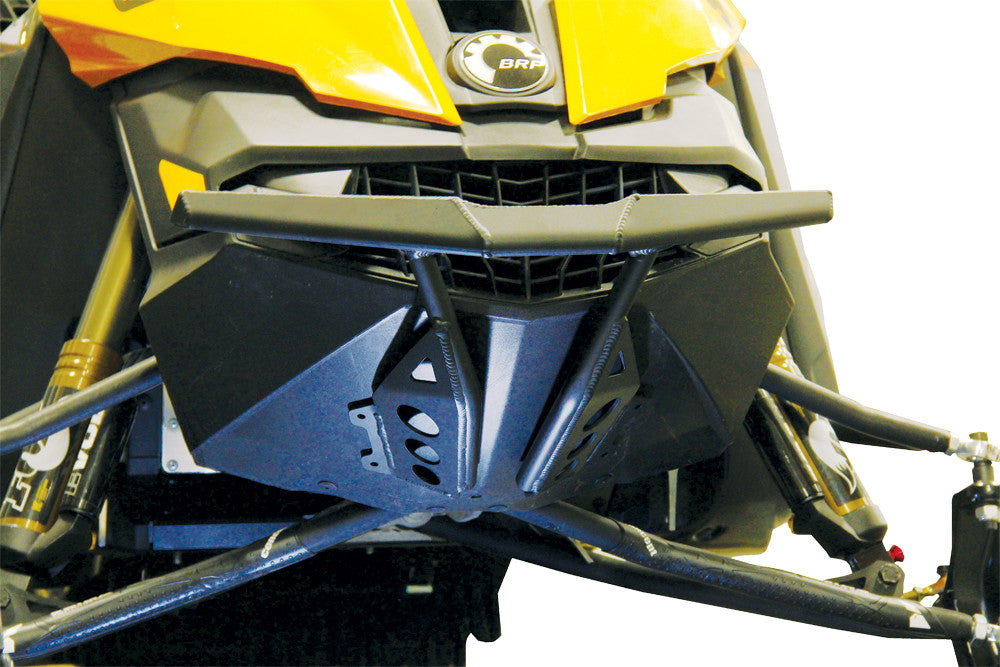 PRO ARMOR Bumper Front S-D Xm/Xs Rasmussen Flat Blk SDFB400-BR-FBK