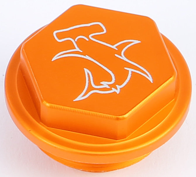 HAMMERHEAD Master Cylinder Cover Ktm Rear Orange 36-0561-00-40
