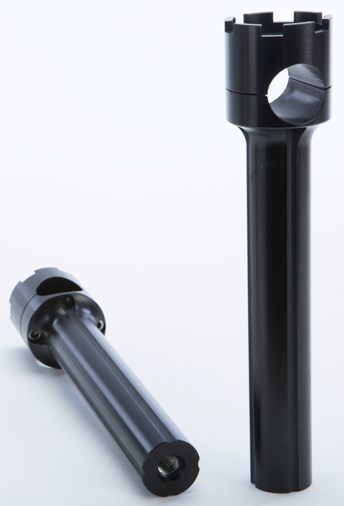 ROOKE 8" Riser 1-1/8" Bar Narrow Black R-HR2248-B