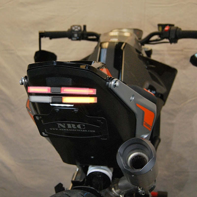 New Rage Cycles 18+ KTM 790 Duke Fender Eliminator Kit-Tucked 790-FE-T