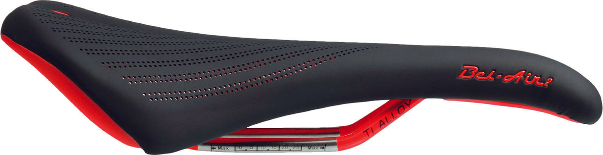 SDG COMPONENTS Bel Air 2.0 Saddle Black/Red 6315