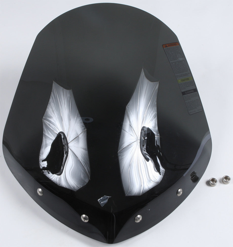 NATIONAL CYCLEGladiator Windshield W/Chrome Mounts (Dark Tint)N2705