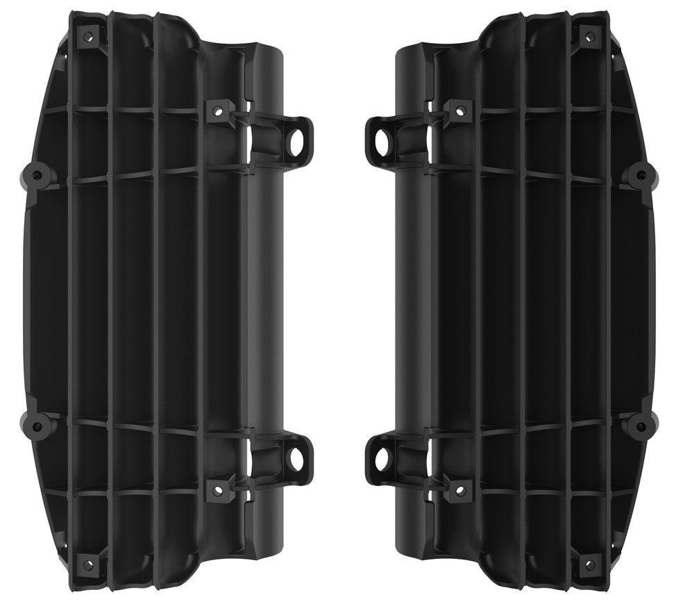 POLISPORT Radiator Louvers Black 8457900002