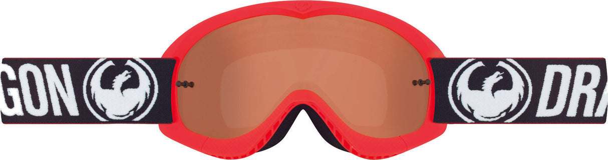 DRAGON Youth Mx Goggle Factory W/Luma Amber Lens 228846435488