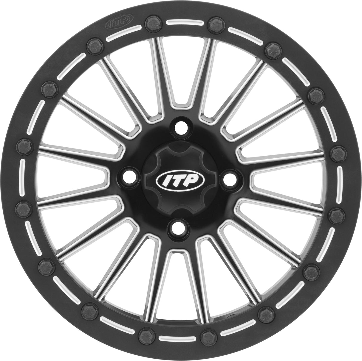 ITPBdlk 14x7 4/156 4+3 Blk/Mil1428651727B