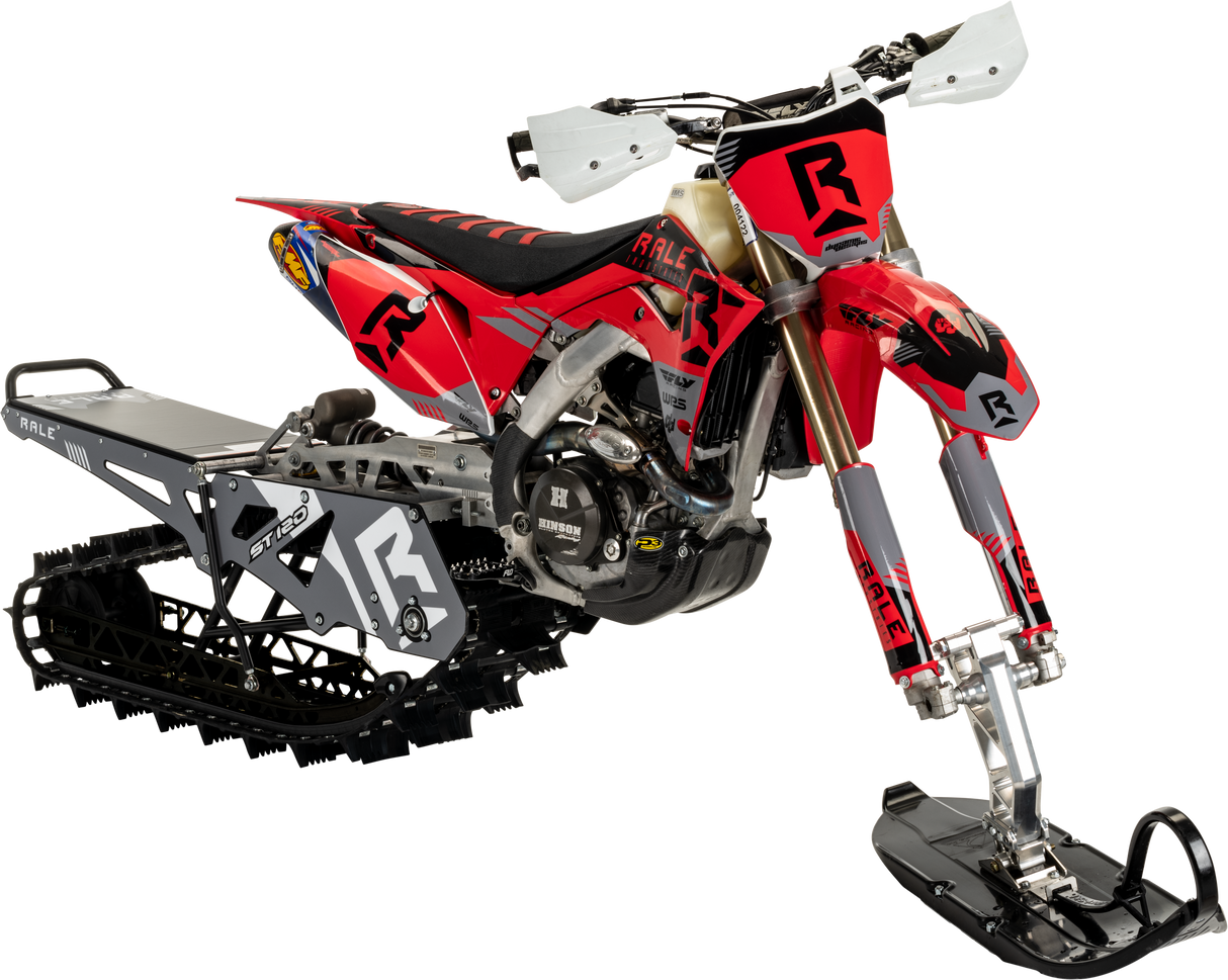RALE INDUSTRIES St120 Conversion Kit Black/White 10022