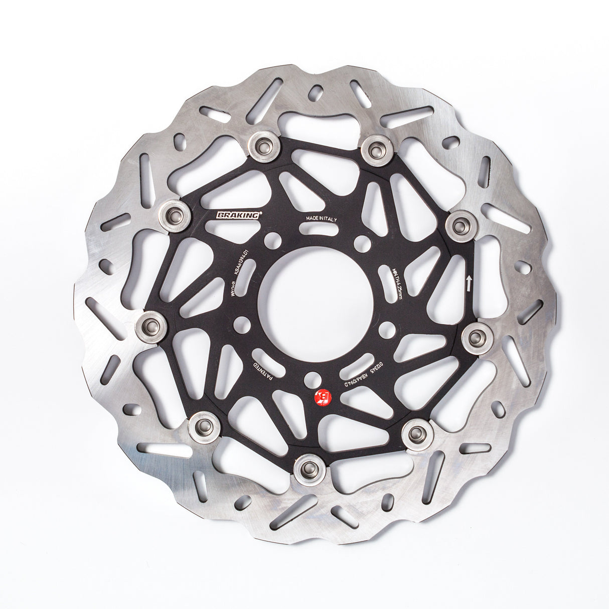 BRAKING Sk2 Directional Rotor Left WK069L