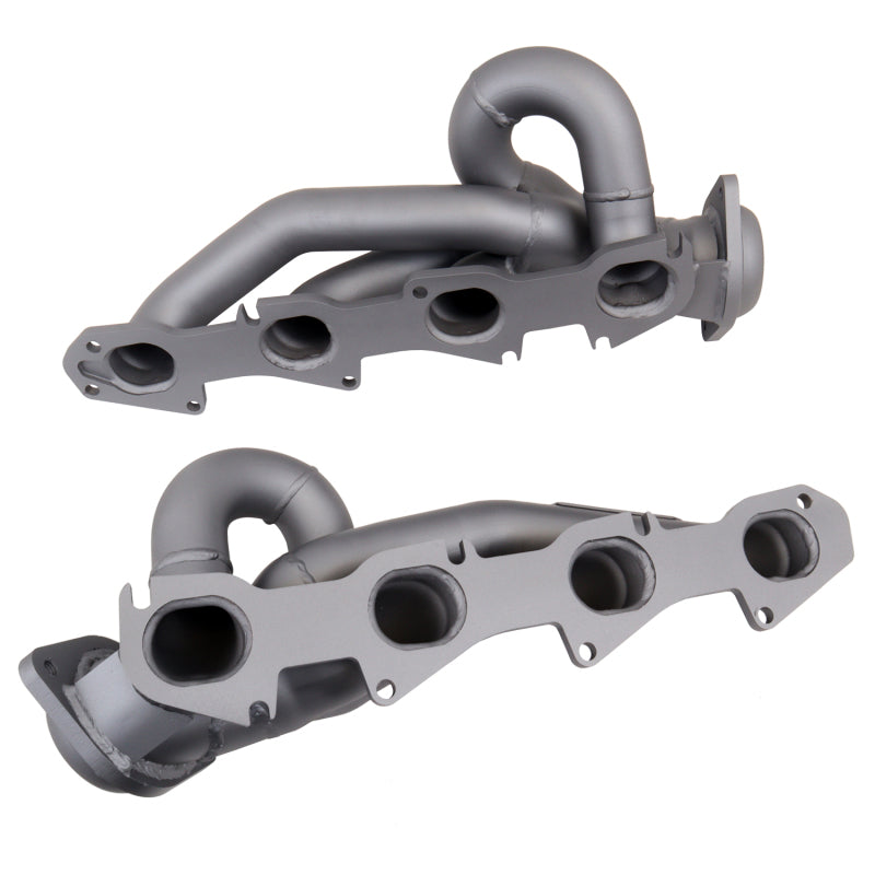 BBK 09-18 Dodge Ram 5.7L Hemi Shorty Tuned Length Exhaust Headers - 1-3/4 Titanium Ceramic 4014
