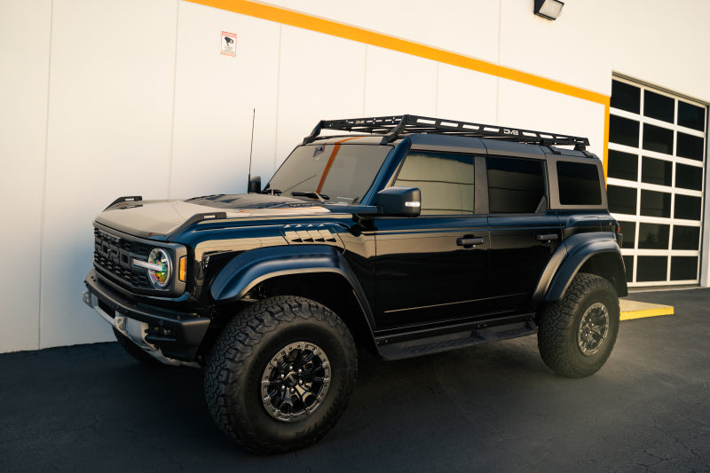 DV8 Offroad 21-23 Ford Bronco Hard Top Roof Rack RRBR-02