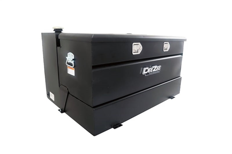 Deezee Universal Tanks - Combo Black Steel (92 Gal) DZ 92647SB