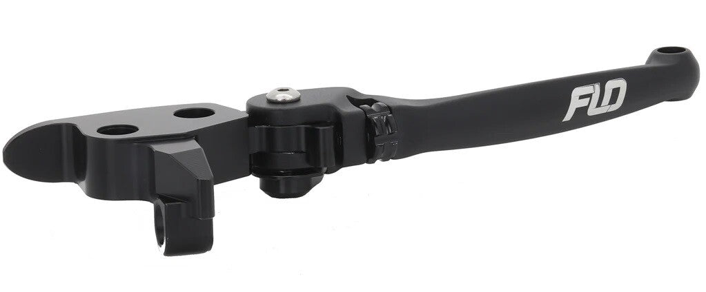 FLO MOTORSPORTS Mx Style Lever Set Black `15-20 Softail HD-810