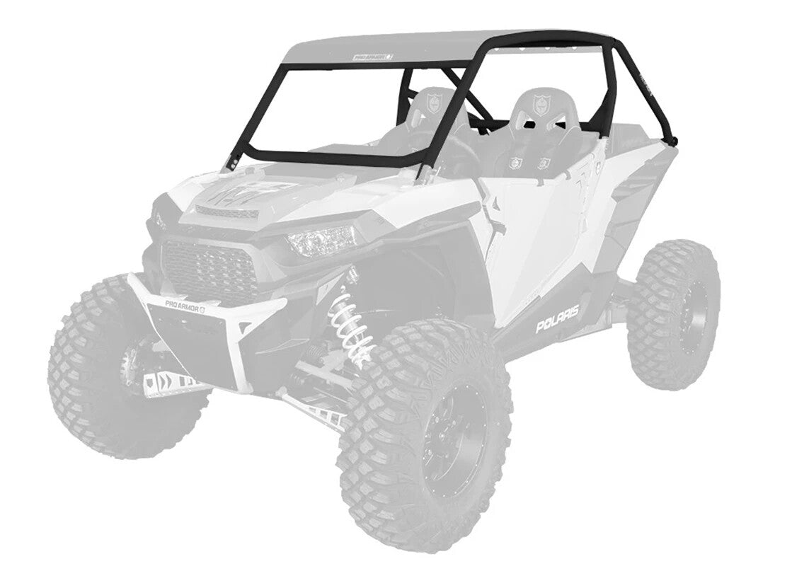 PRO ARMOR Baja Cage W/No Intrusion Black P141C023BL