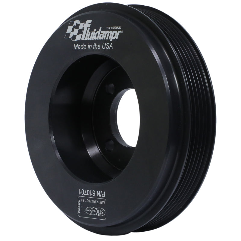 Fluidampr Mitsubishi EVO 8 / 9 Steel Internally Balanced Damper 610701