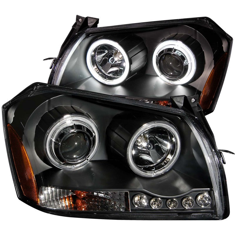 ANZO 2005-2007 Dodge Magnum Projector Headlights Black 121220