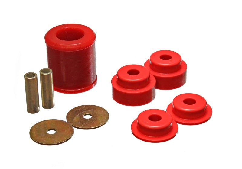 Energy Suspension 02-09 350Z / 03-07 Infiniti G35 Red Rear Differential Bushing 7.1119R