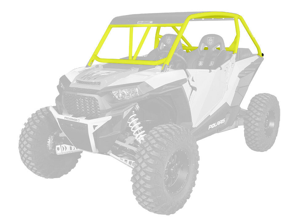PRO ARMOR Baja Cage W/V Intrusion Lime Squeeze P141C025LSQ-630