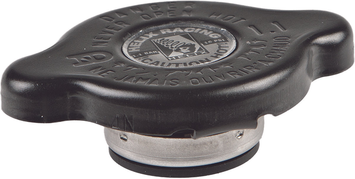 HELIX Radiator Cap Black 16 Psi 212-1112