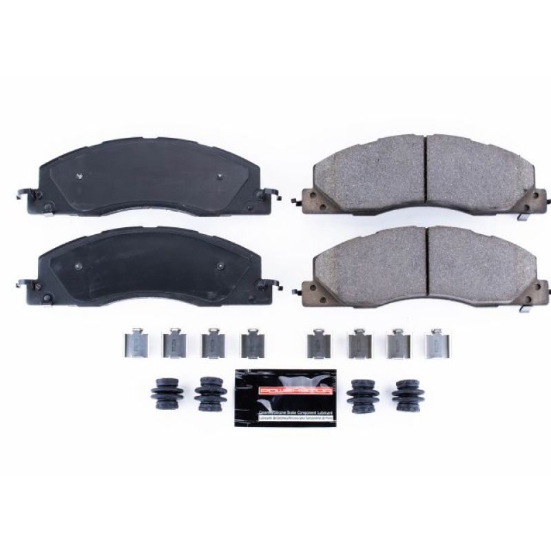 Power Stop 09-10 Dodge Ram 2500 Front Z23 Evolution Sport Brake Pads w/Hardware Z23-1399