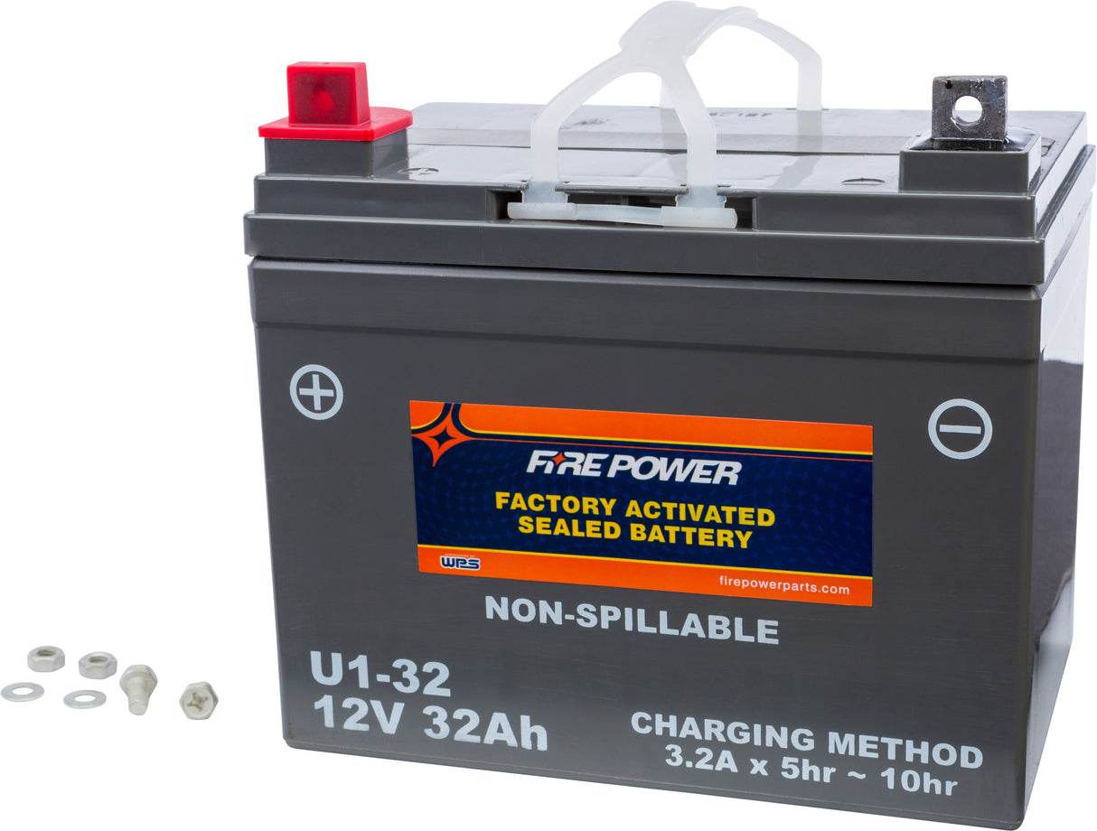 FIRE POWER Battery U1-32 Sealed Factory Activated U1-32