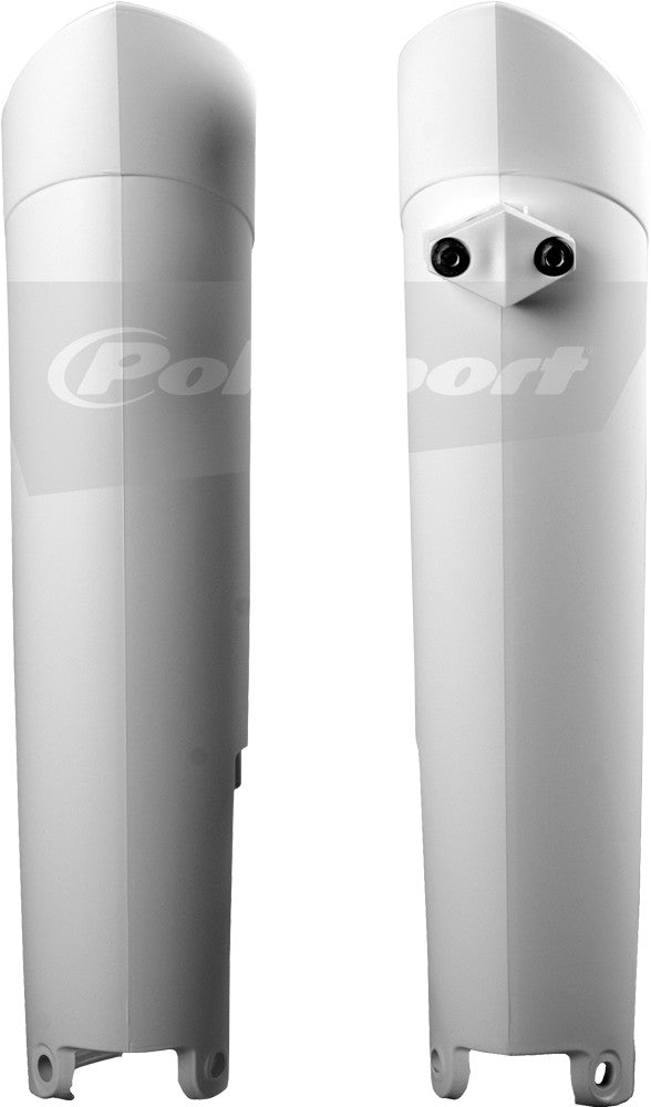 POLISPORT Fork Guards White 8351700001