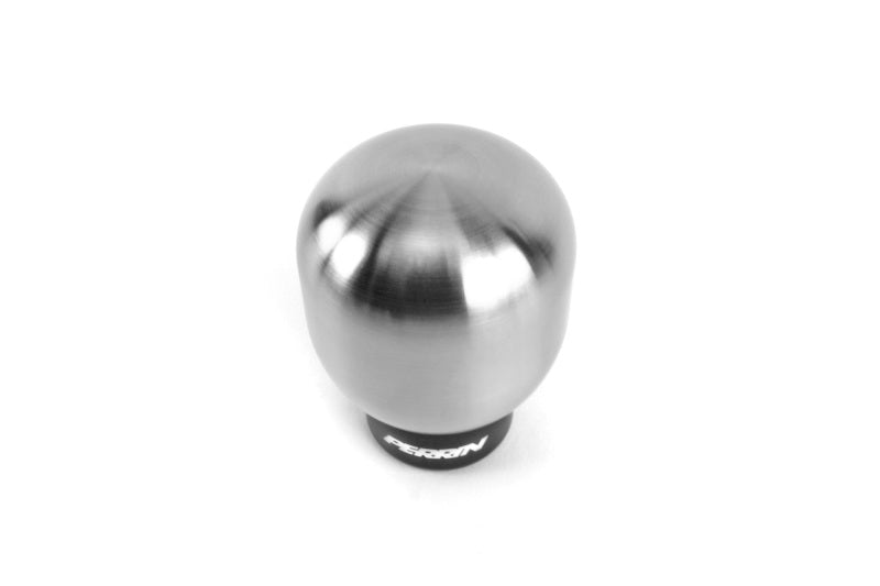 Perrin 2022 BRZ/GR86 Manual Brushed Barrel 1.85in Stainless Steel Shift Knob PSP-INR-133-2