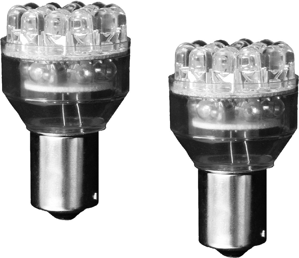 CYRON 1157 Replacement 24 Led Lightbulb 12vdc Red Pair AB1157D-24R