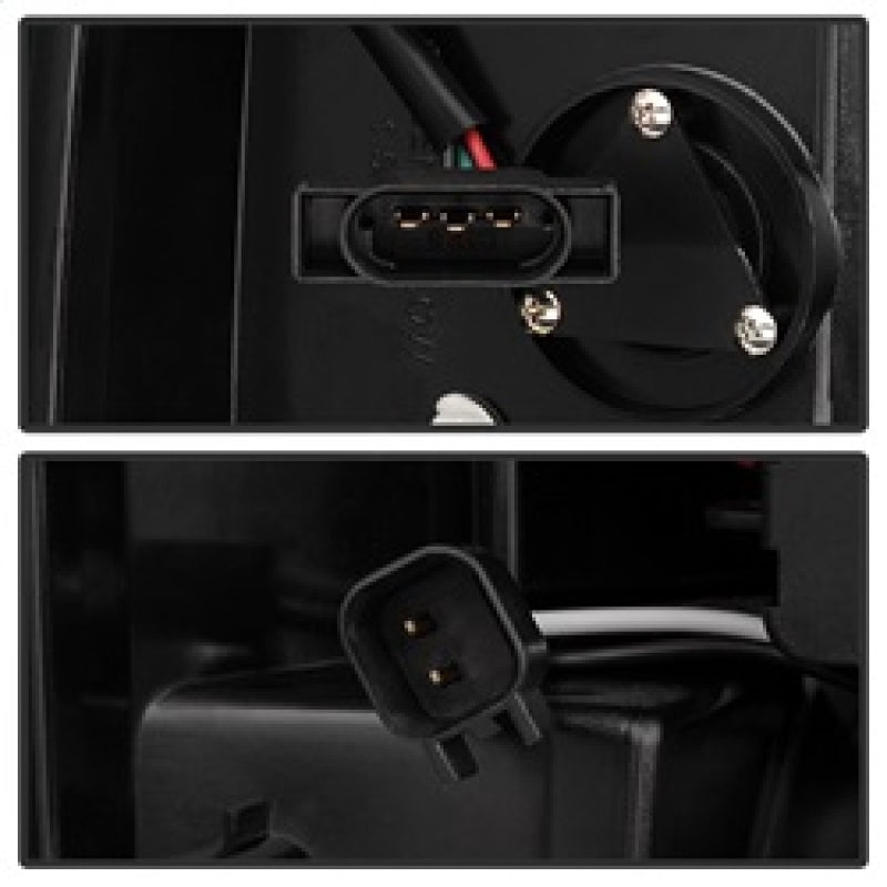 Spyder Dodge Ram 07-08 1500/Ram 07-09 2500/3500 LED Tail Lights Smoke ALT-YD-DRAM06-LED-SM 5002655