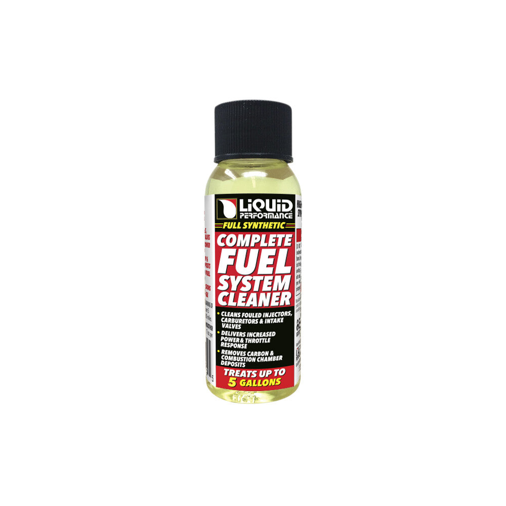 LIQUID PERFORMANCEComplete Fuel System Cleaner 1oz768