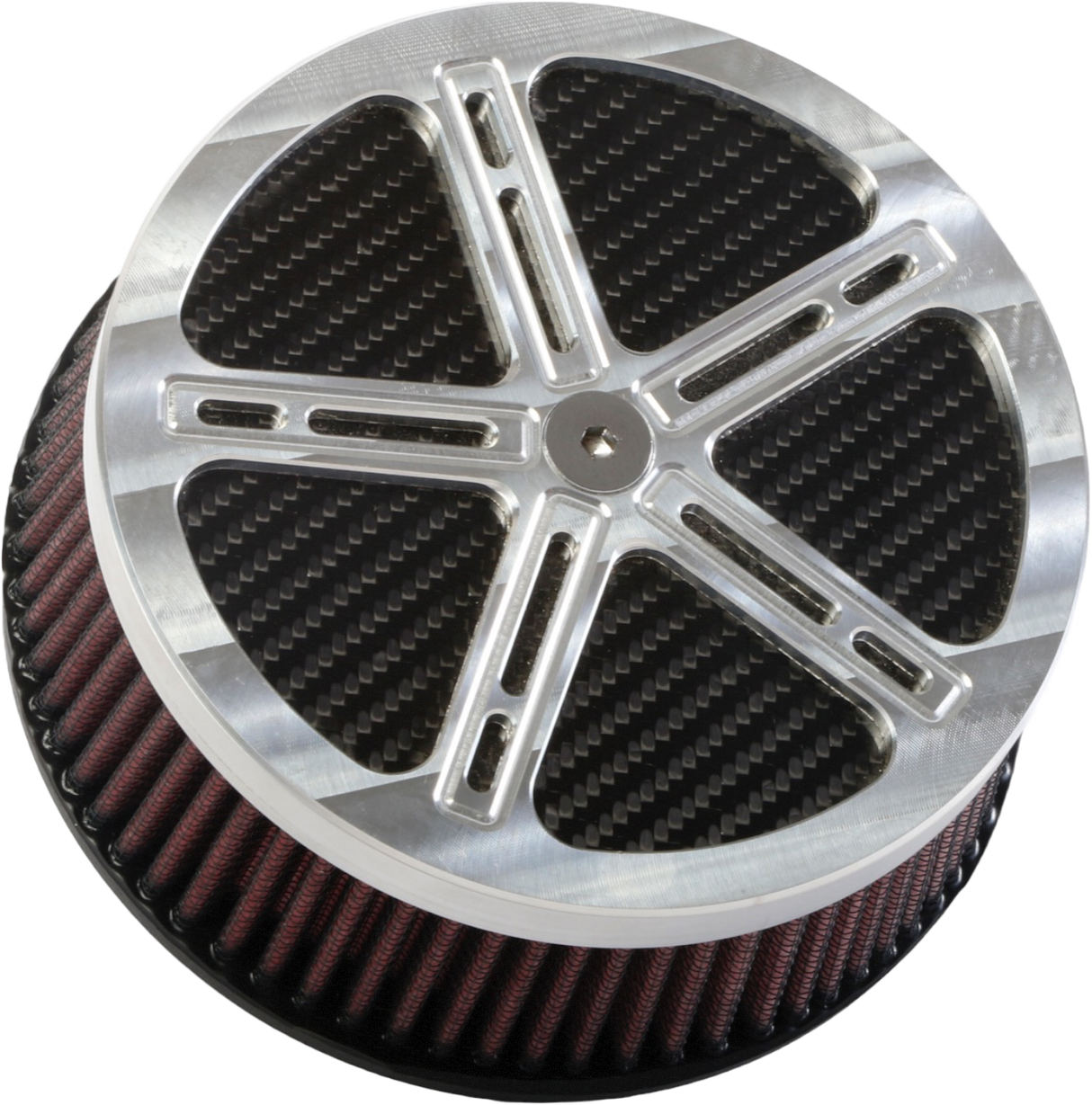 HOFMANN DESIGNS Air Cleaner Cover Only Raw HDB1029R