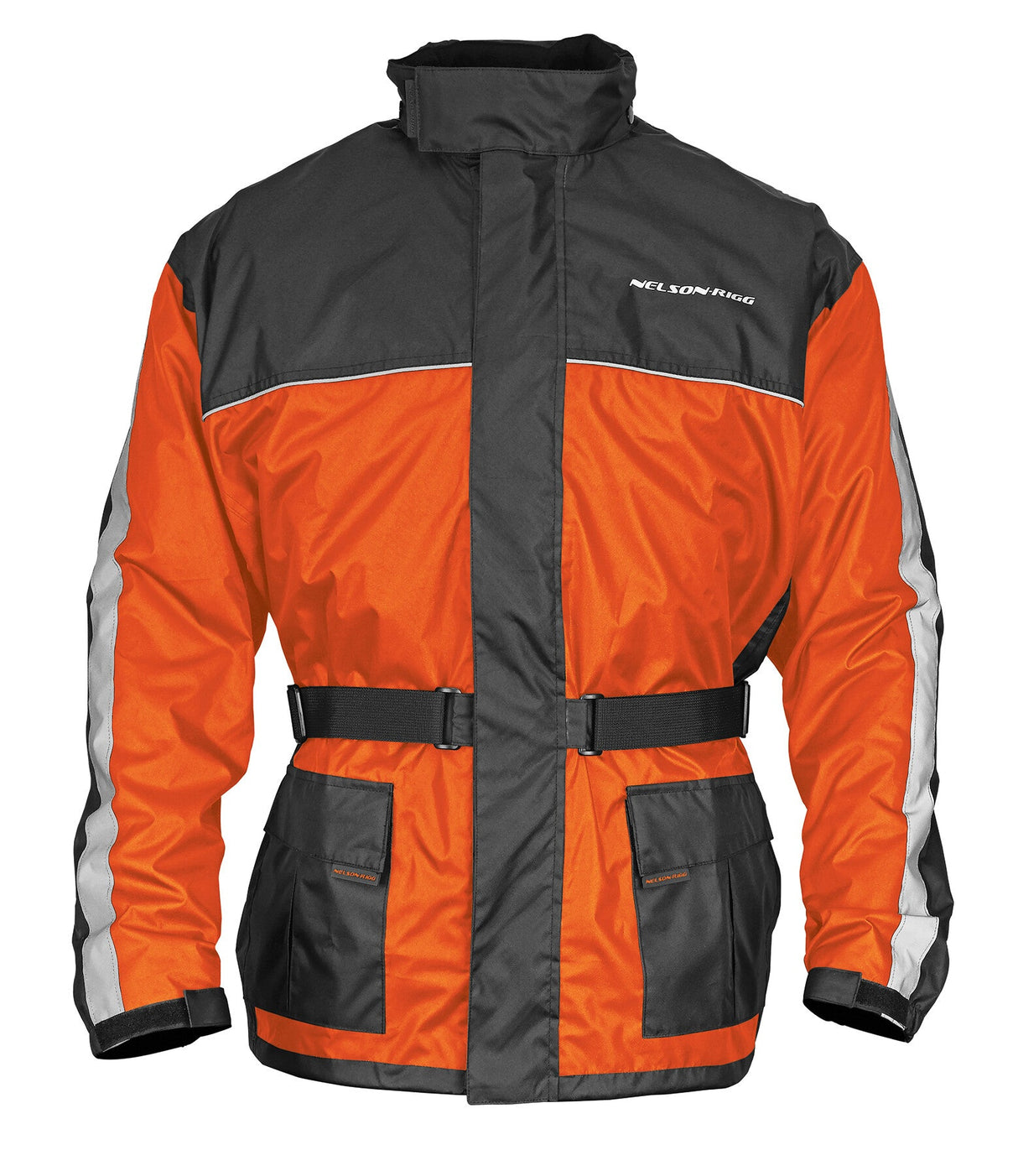 NELSON-RIGGSolostorm Jacket Orange/Black LgSSJ-ORG-03-LG