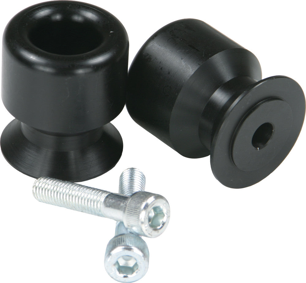 DMP Swingarm Spools Black 8mm 200-2101