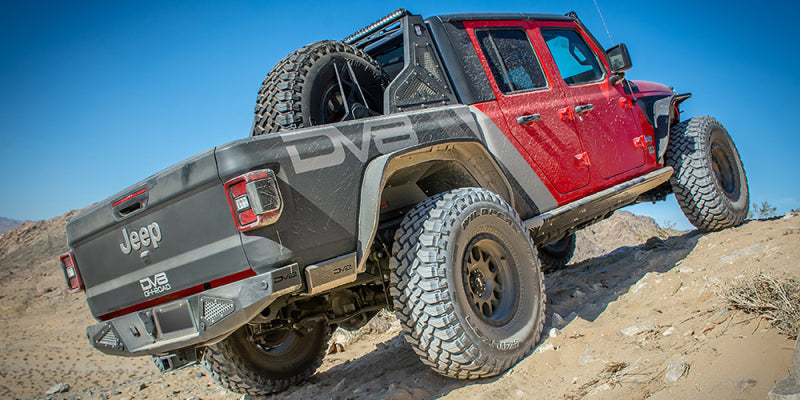 DV8 Offroad 2019+ Jeep Gladiator Fat Slim Fenders FDGL-01
