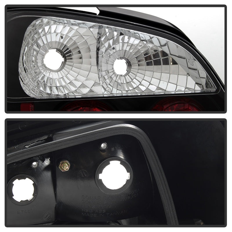 Spyder Subaru Impreza WRX/Sti 02-03 4Dr (Not Fit Wagon)Euro Style Tail Lights Black ALT-YD-SI01-BK 5007193