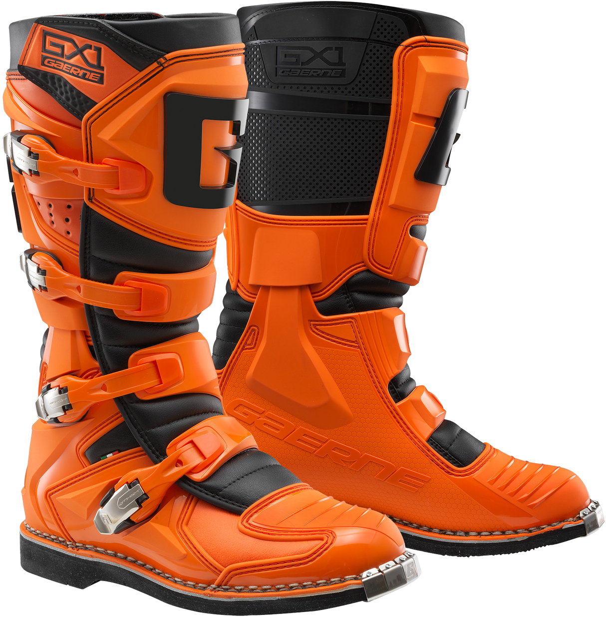 GAERNE Gx-1 Boots Orange/Black 09 2192-018-9