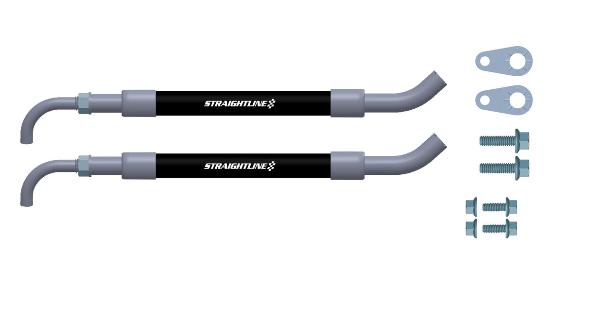 STRAIGHTLINE Long Ss Ice Scratcher 16" Carbide Tip 185-124