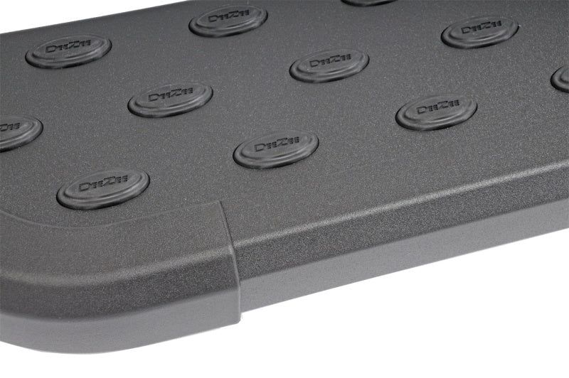 Deezee 99-23 Chevrolet/GMC/Dodge/Ford Full Size Running Board CrewCab Truck Board (Blk Trim) DZ 16321