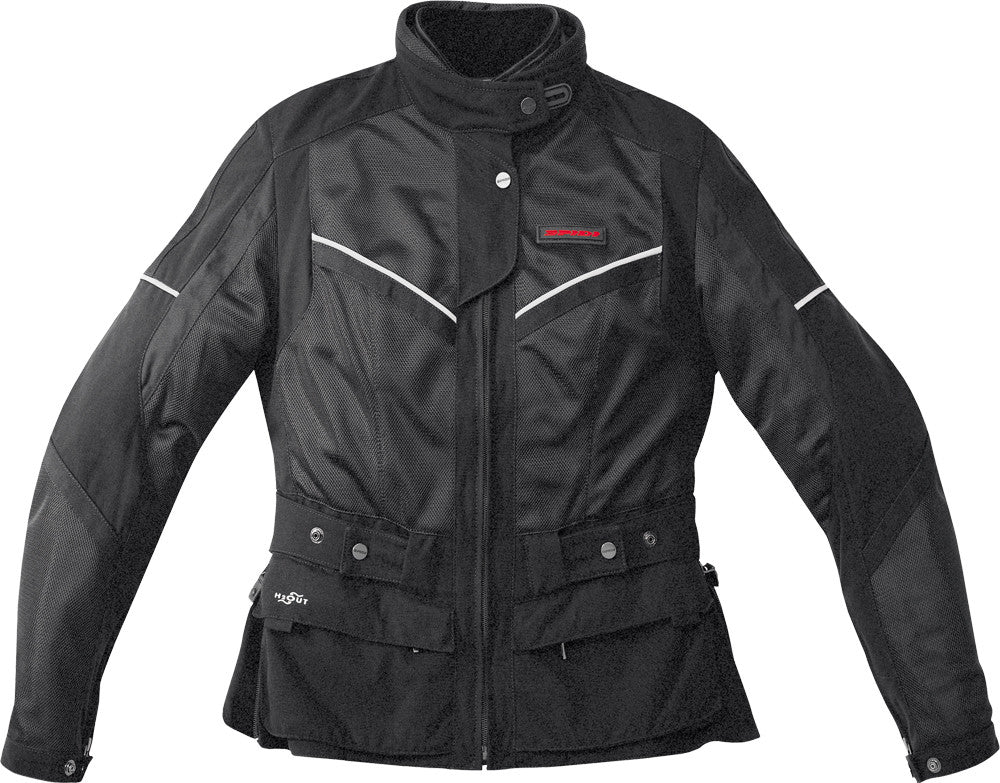SPIDI Netwin All Season Ladies Jacket Black X D70-026-X